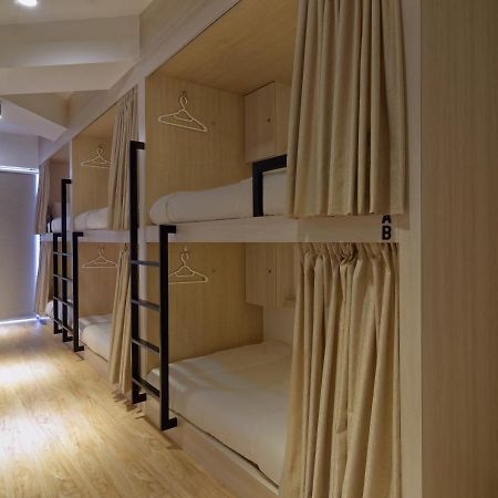 Bulatan Hostel Tanjong Aru Ngoại thất bức ảnh