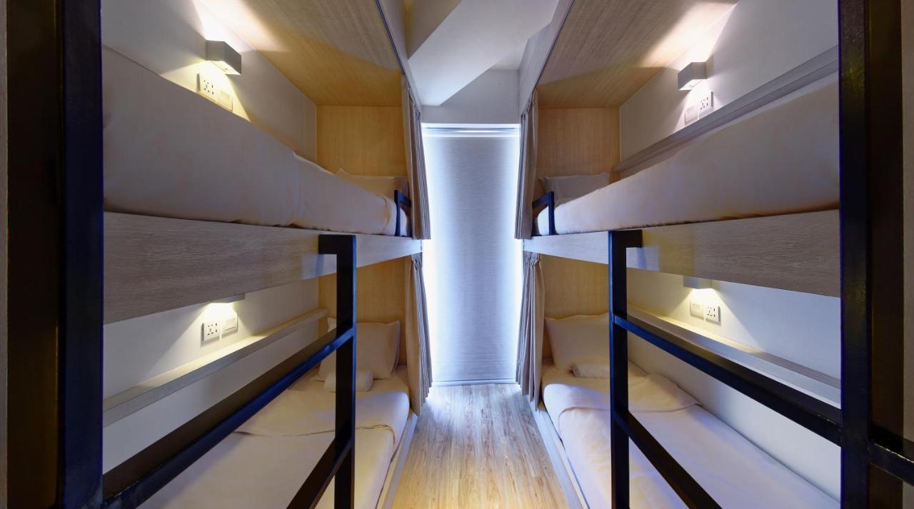 Bulatan Hostel Tanjong Aru Ngoại thất bức ảnh