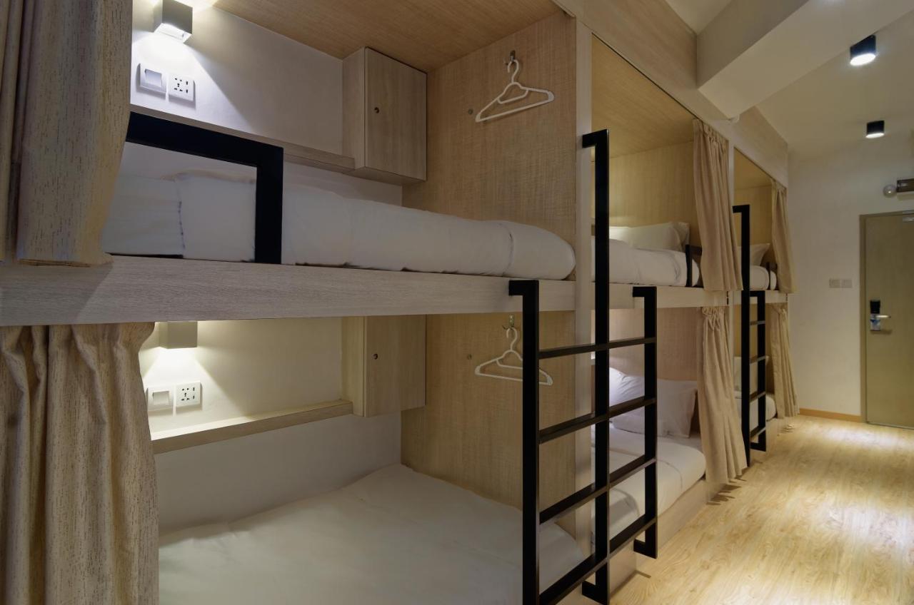 Bulatan Hostel Tanjong Aru Ngoại thất bức ảnh