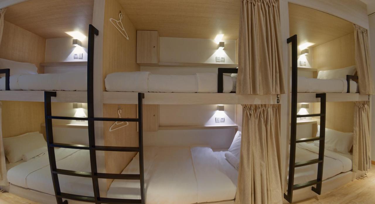 Bulatan Hostel Tanjong Aru Ngoại thất bức ảnh