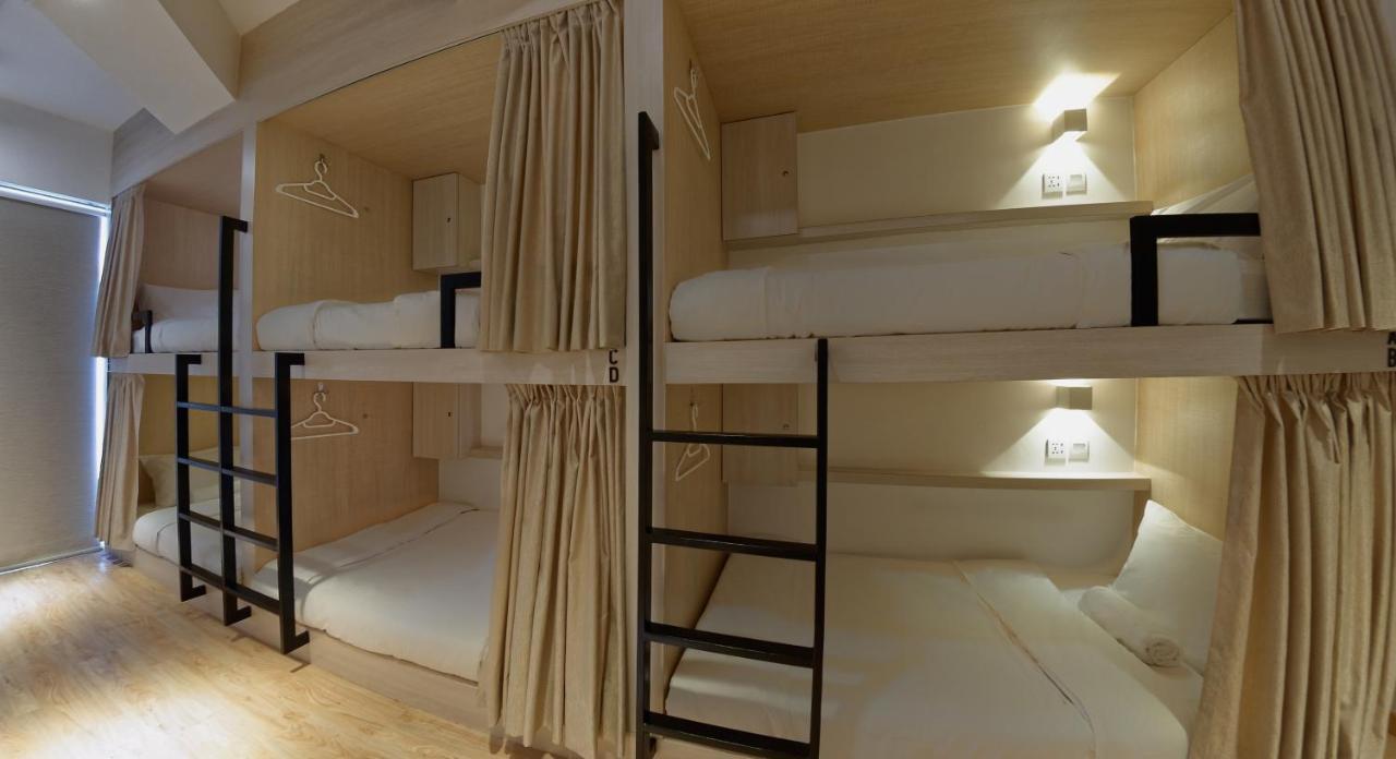 Bulatan Hostel Tanjong Aru Ngoại thất bức ảnh