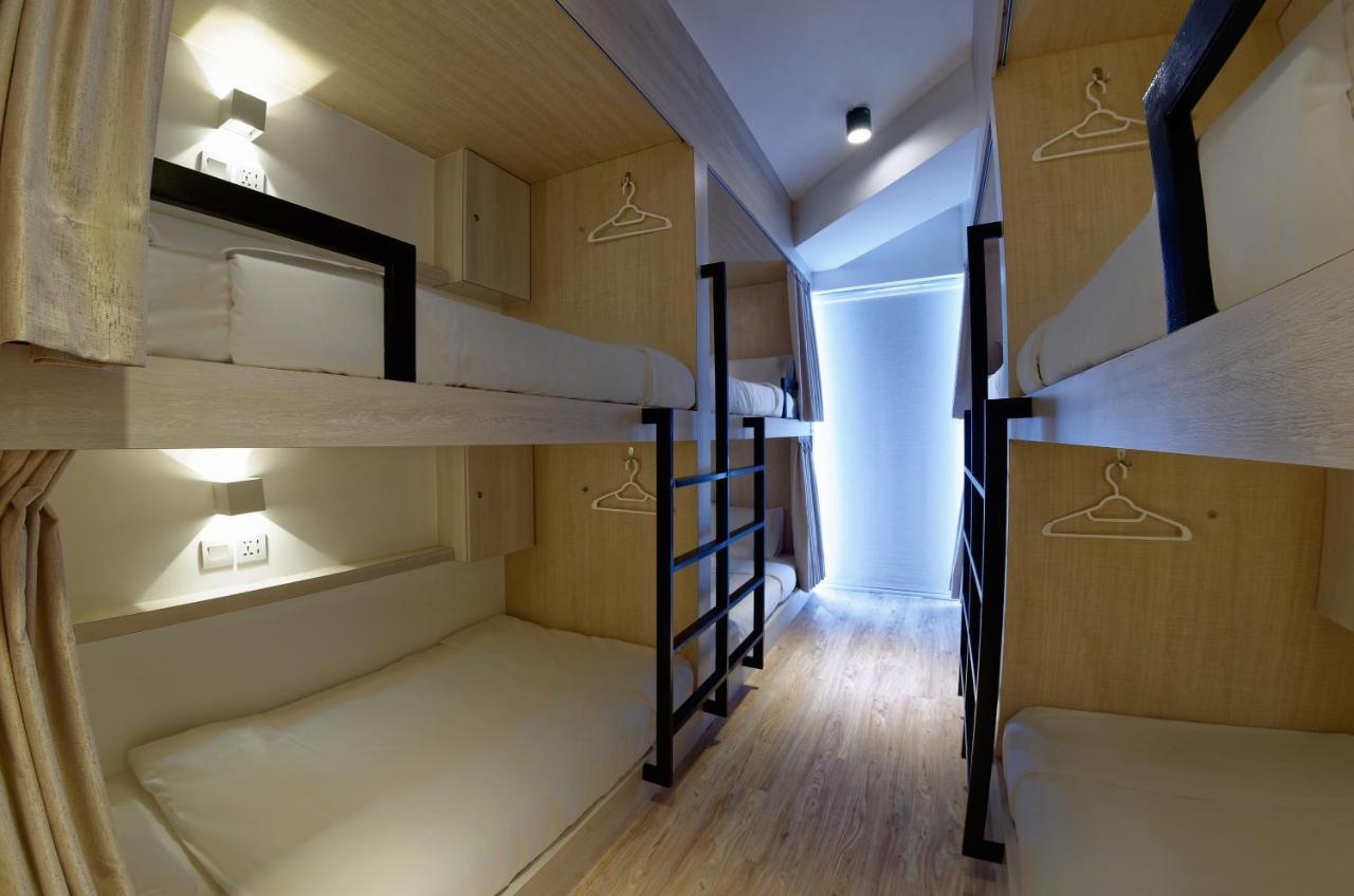 Bulatan Hostel Tanjong Aru Ngoại thất bức ảnh