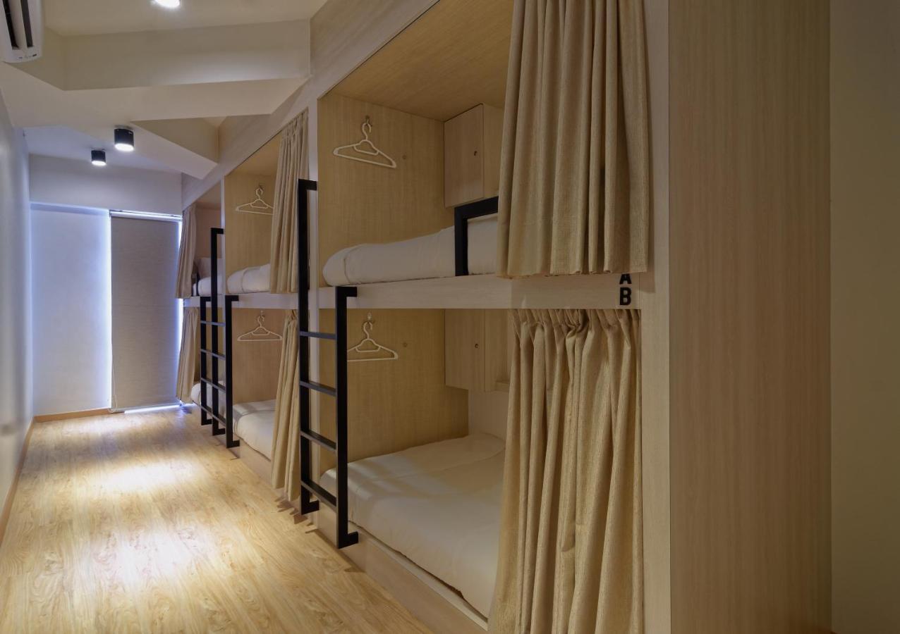 Bulatan Hostel Tanjong Aru Ngoại thất bức ảnh
