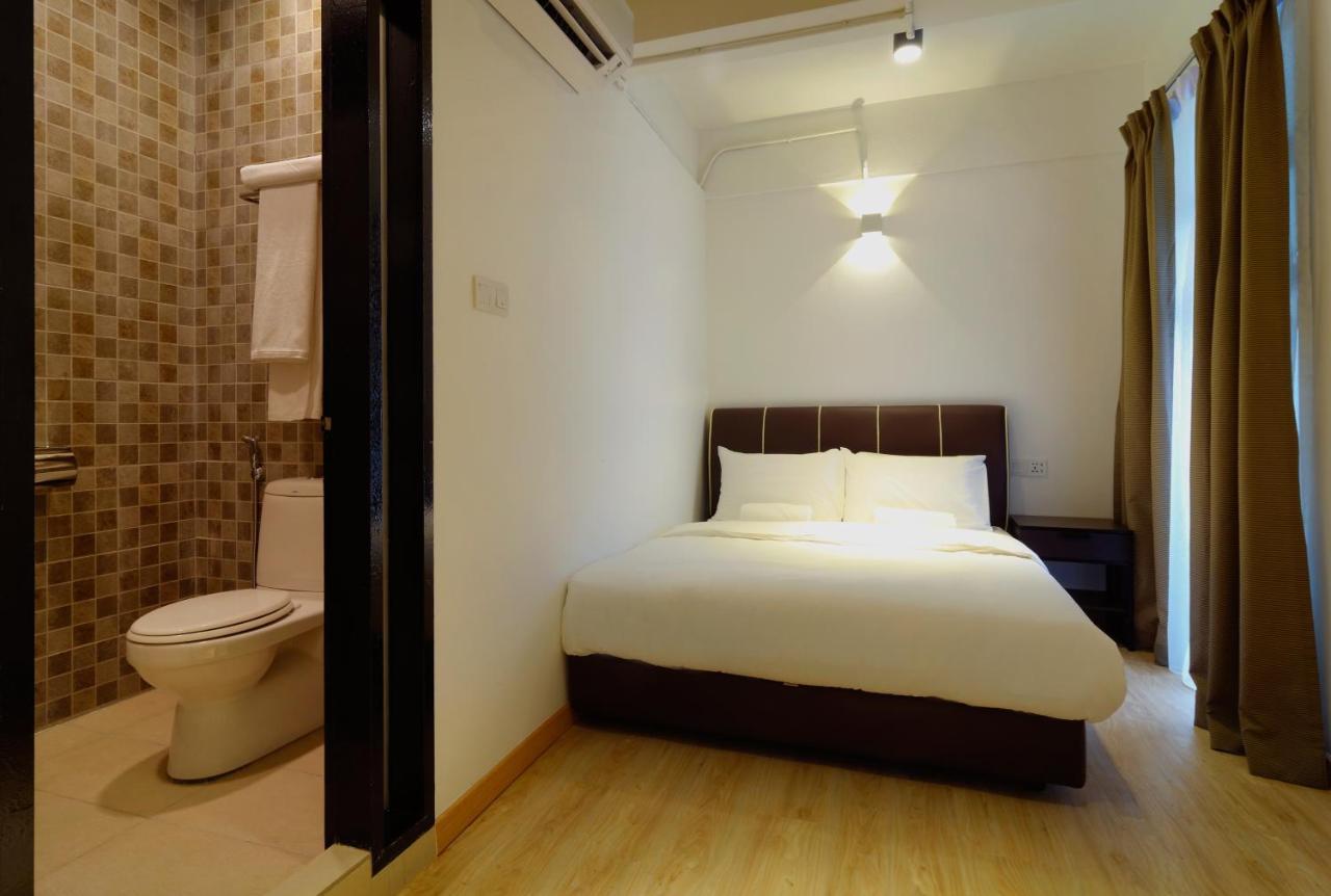 Bulatan Hostel Tanjong Aru Ngoại thất bức ảnh