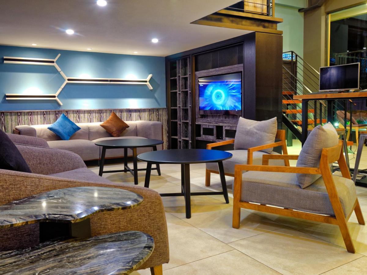 Bulatan Hostel Tanjong Aru Ngoại thất bức ảnh