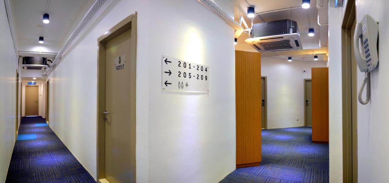 Bulatan Hostel Tanjong Aru Ngoại thất bức ảnh