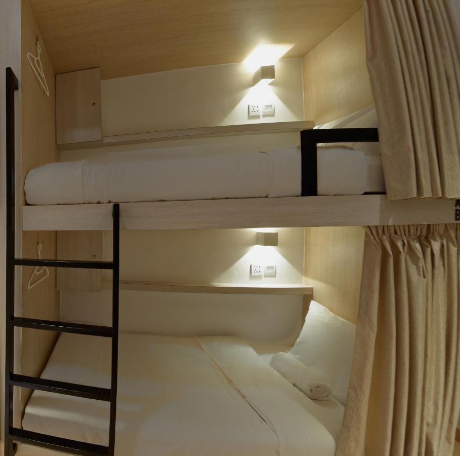 Bulatan Hostel Tanjong Aru Ngoại thất bức ảnh