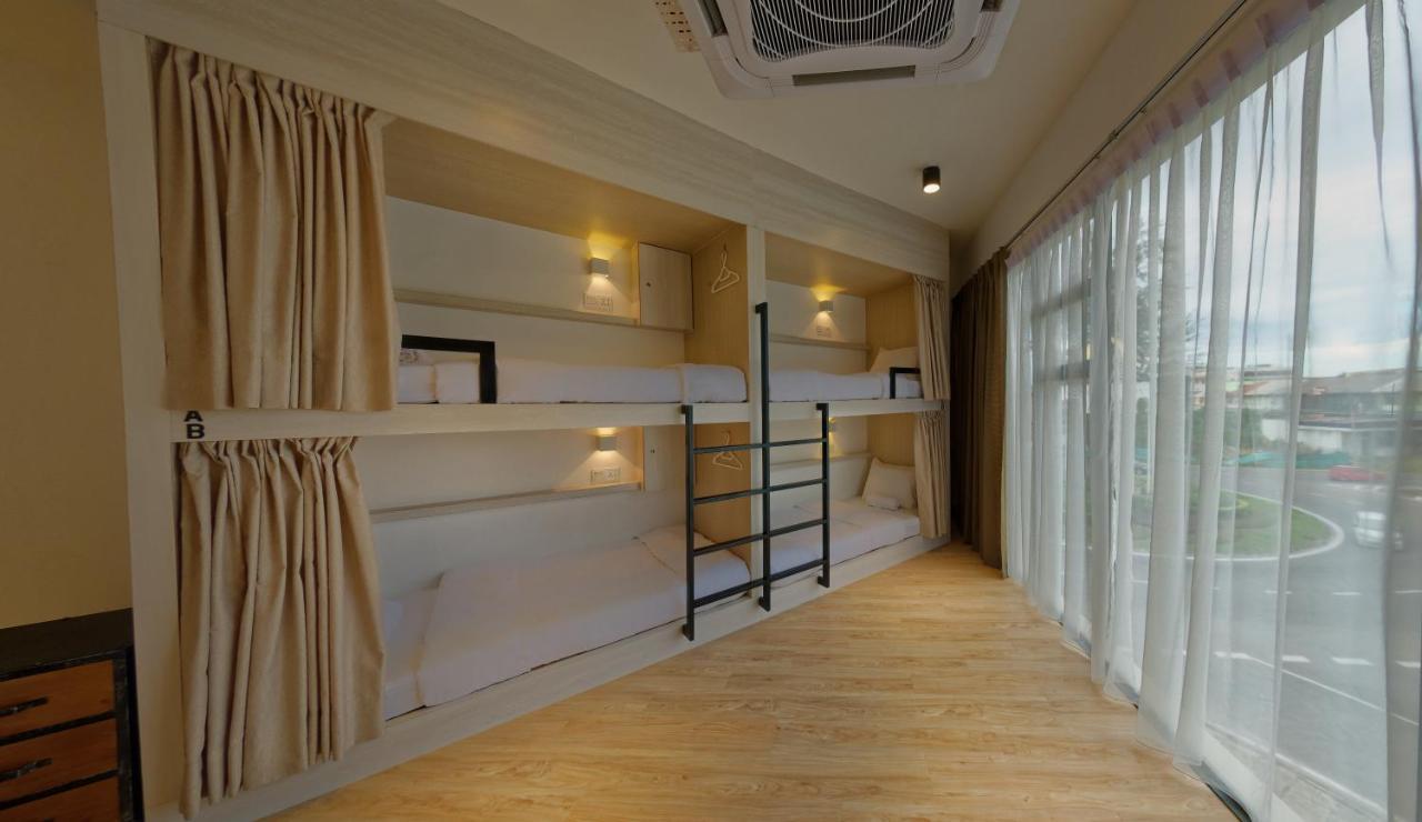 Bulatan Hostel Tanjong Aru Ngoại thất bức ảnh