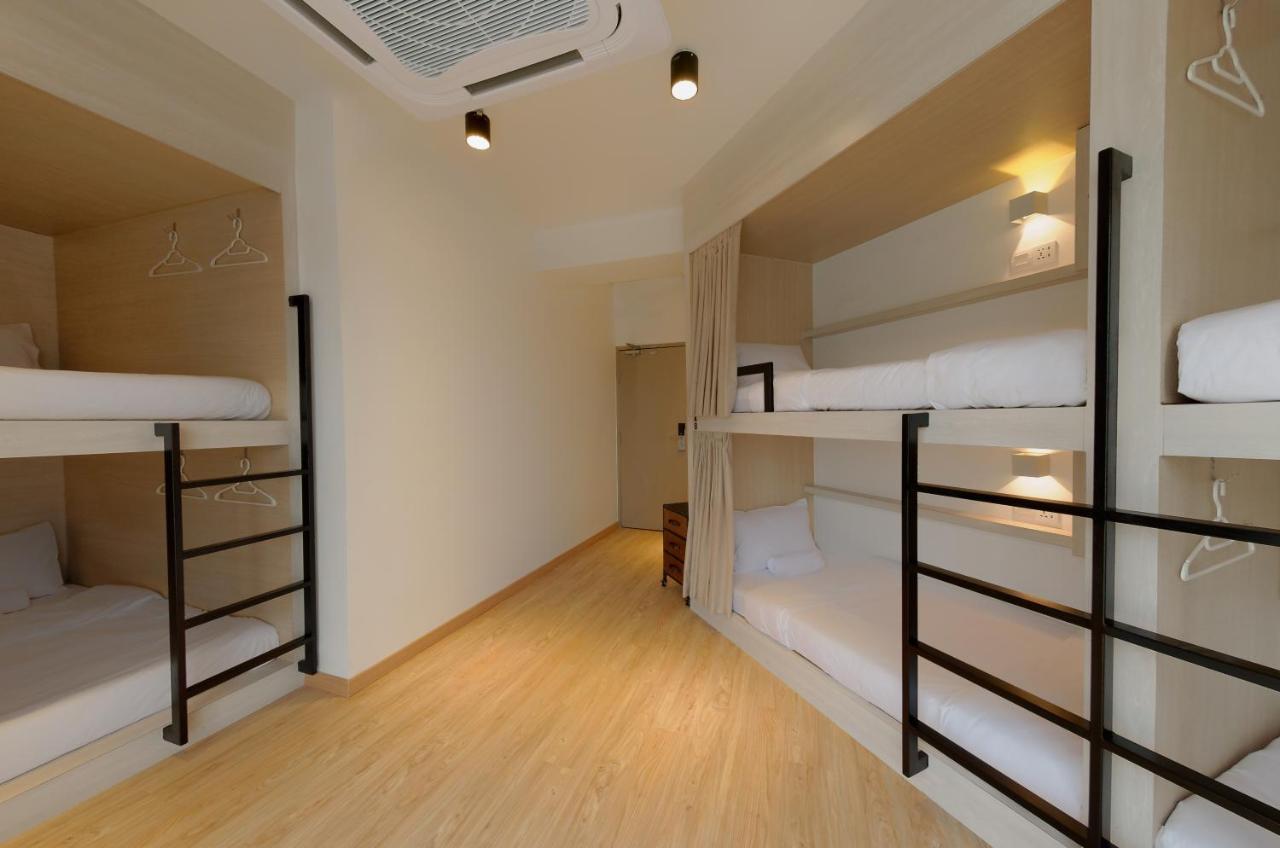 Bulatan Hostel Tanjong Aru Ngoại thất bức ảnh