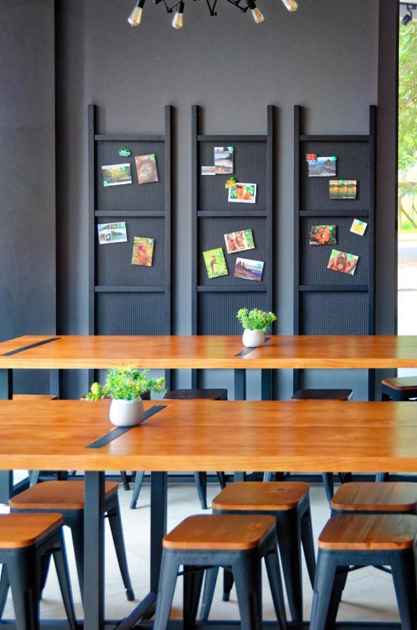 Bulatan Hostel Tanjong Aru Ngoại thất bức ảnh