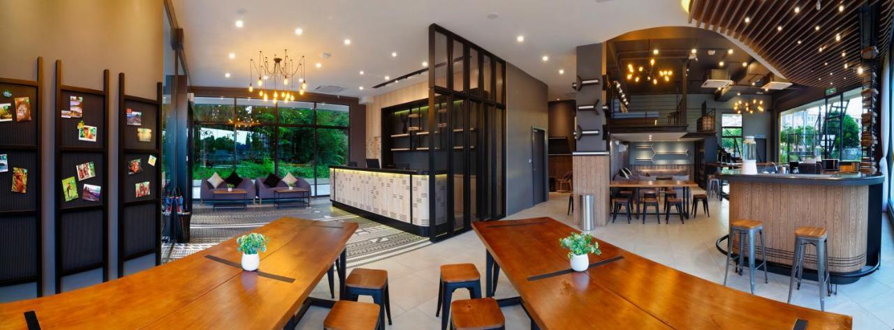 Bulatan Hostel Tanjong Aru Ngoại thất bức ảnh