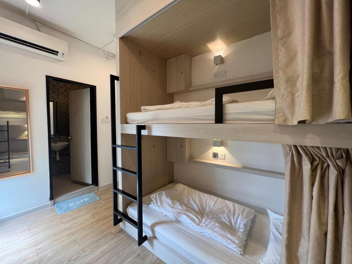 Bulatan Hostel Tanjong Aru Ngoại thất bức ảnh