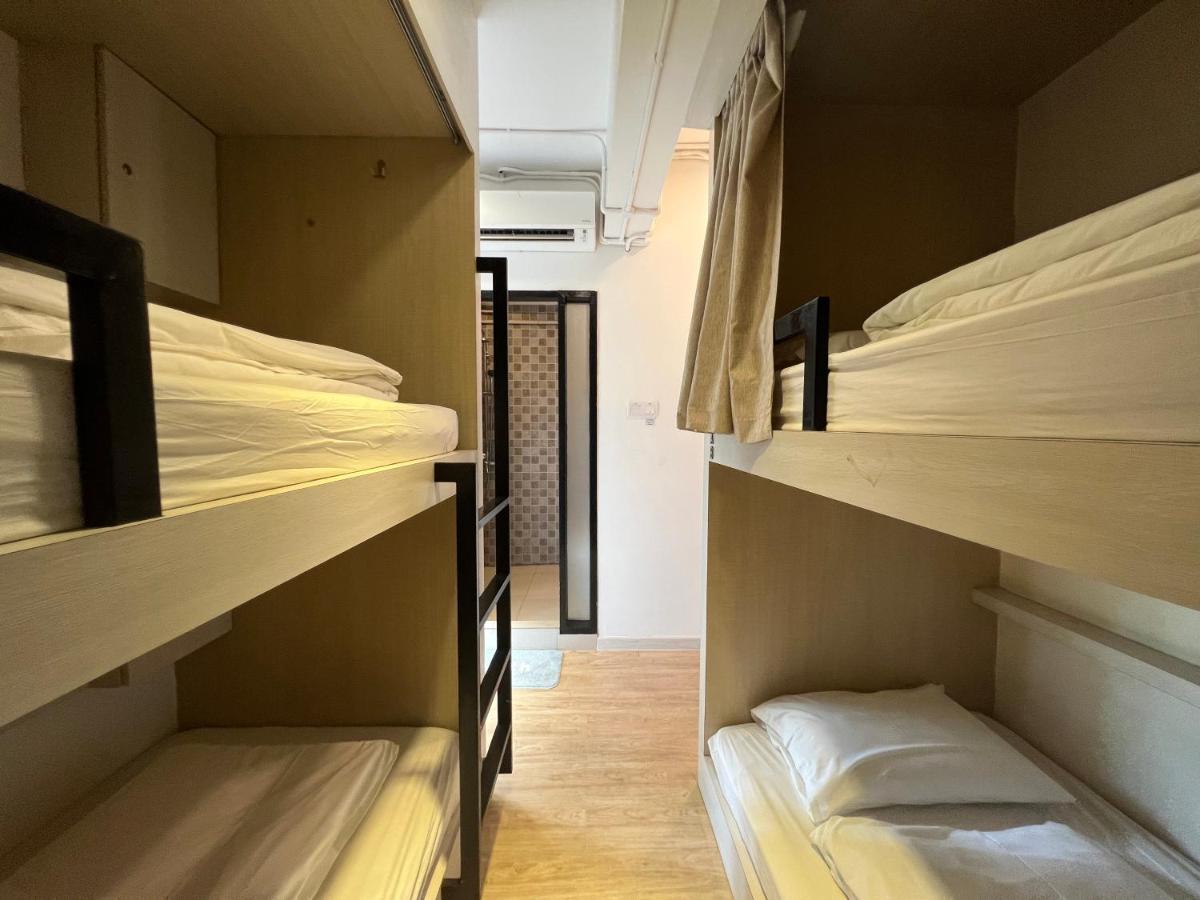 Bulatan Hostel Tanjong Aru Ngoại thất bức ảnh