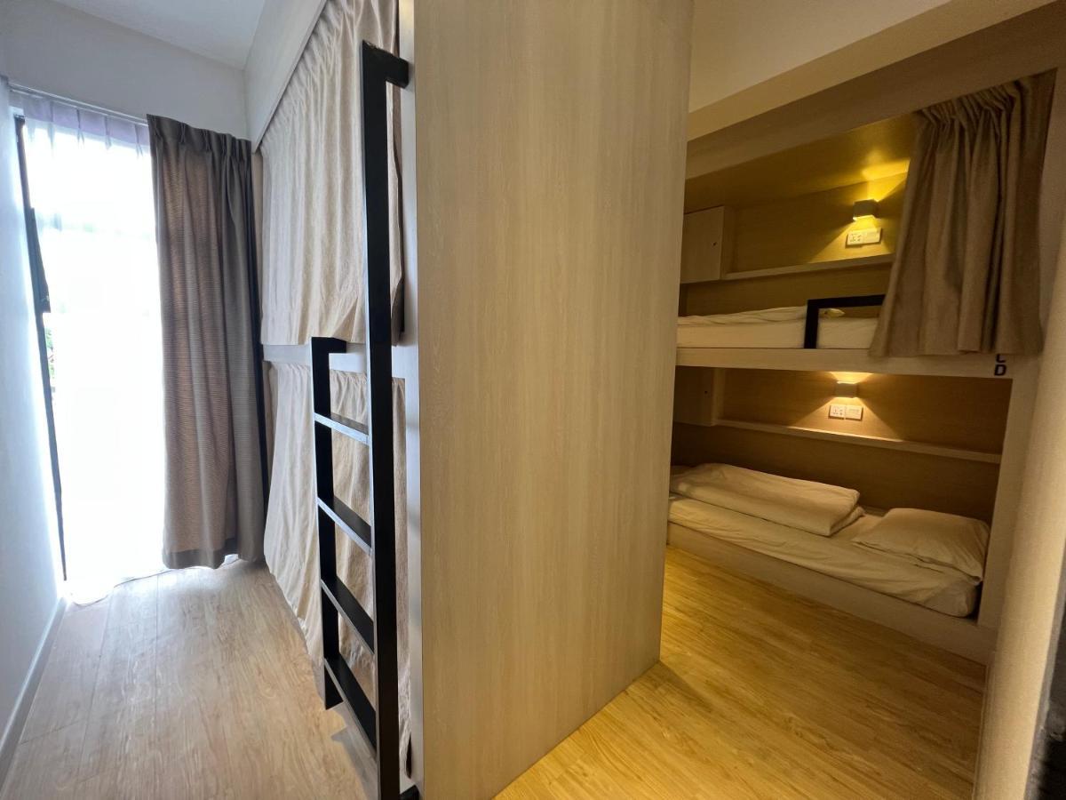 Bulatan Hostel Tanjong Aru Ngoại thất bức ảnh