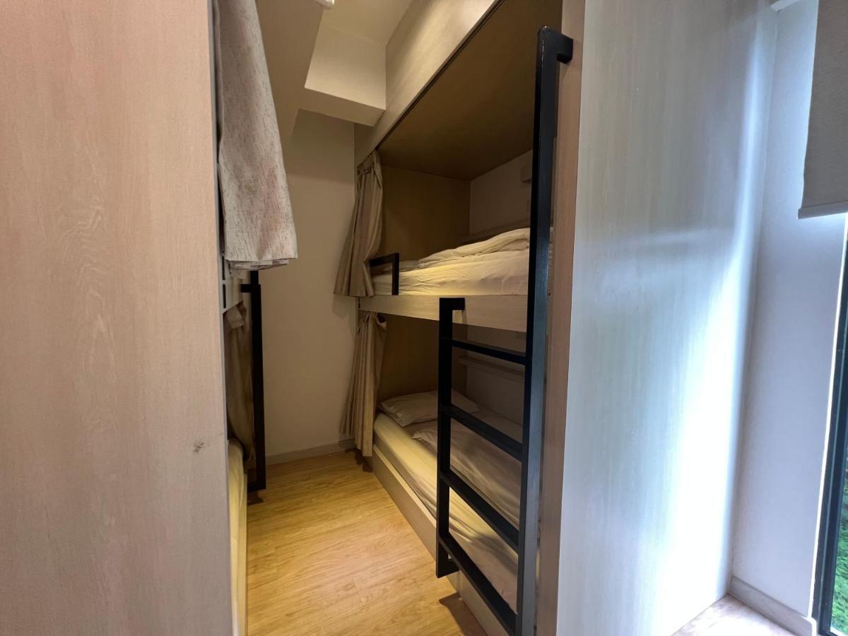 Bulatan Hostel Tanjong Aru Ngoại thất bức ảnh