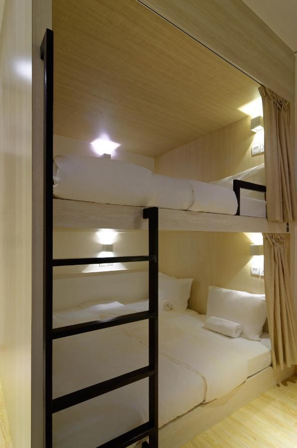 Bulatan Hostel Tanjong Aru Ngoại thất bức ảnh